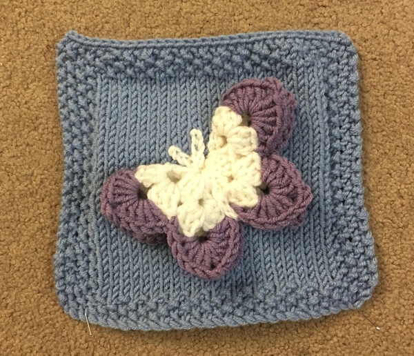 Woolly Hugs. A Blanket for WatcherOfTheNight. Lovely crafters and donors we need your help.