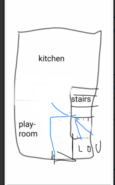 to get rid of a downstairs loo?