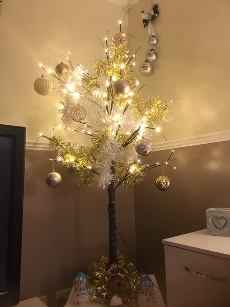 To think that THIS is not a Christmas tree?
