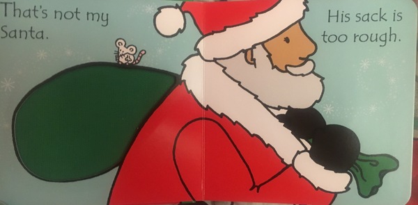 That’s not my Santa..... his sack is too rough