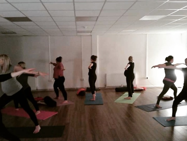 Yoga for pregnancy and birth