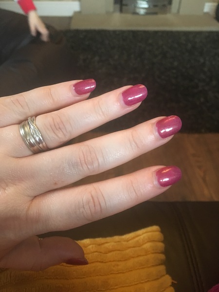 No aibu but let's see your Christmas nails