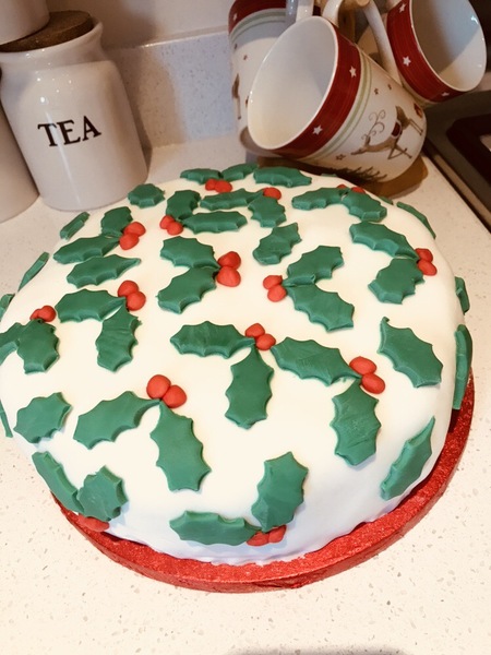 I’ve done it - Christmas cake - anyone else?