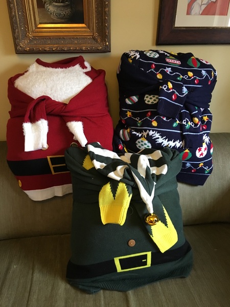 To really hate Christmas jumpers?