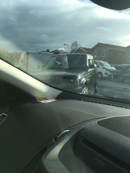To think it's not ok to park like this