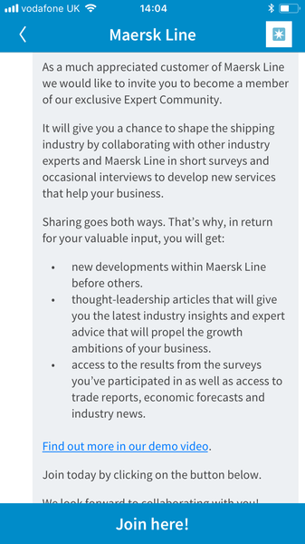 How can I find out when big container ships scheduled to dock at Southampton