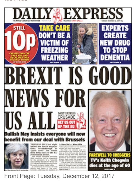 Westministenders: Happy Xmas (War is Over) - if only