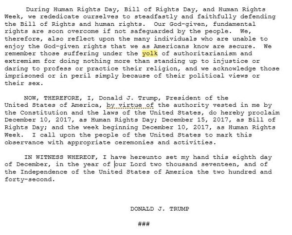 ‘Uneasy lies the head that wears the crown’ - as it should be! Trump thread continued.