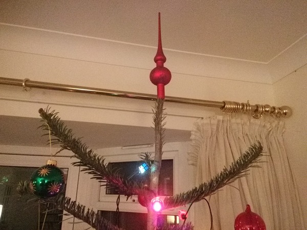 What, if anything, do you have on top of your tree?