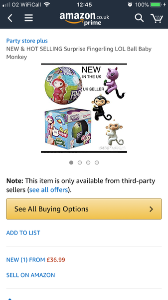 Those bloody elusive Fingerlings!