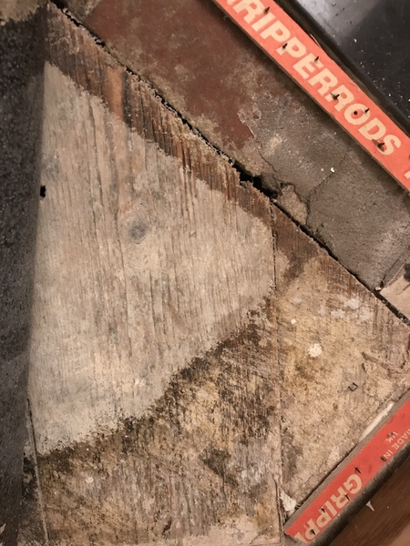Replacing carpet with wood - 500 yr old house