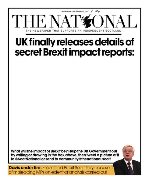 Westministenders: The Art of the Deal