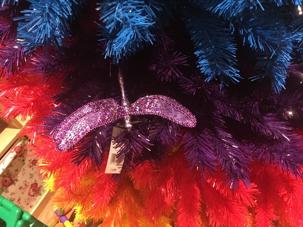 Rainbow tree