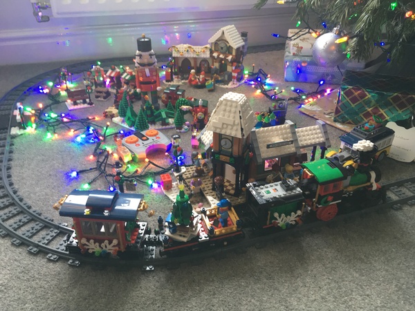 AIBU to spend my Christmas Bonus on Lego? :)