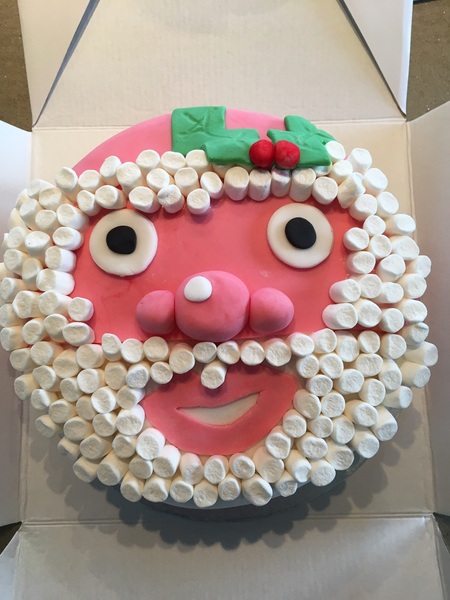 Father Christmas cake?