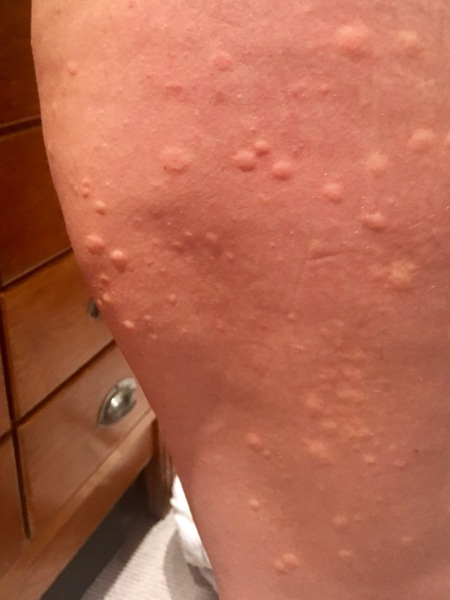 To wash my body with shampoo?