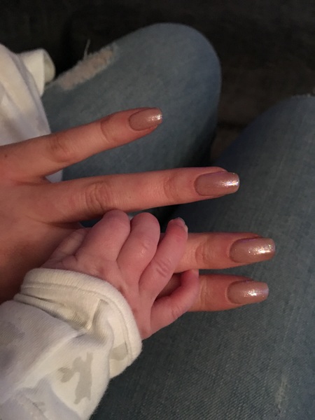 No aibu but let's see your Christmas nails