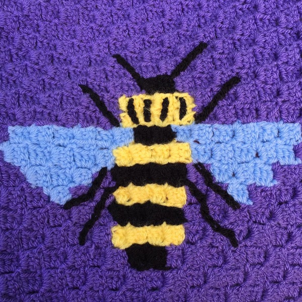 Woolly Hugs. Our Project to help refugees continues. One square, one blanket, a pair of gloves, one warm hat, one step at a time, really every little thing will help. All support welcome.