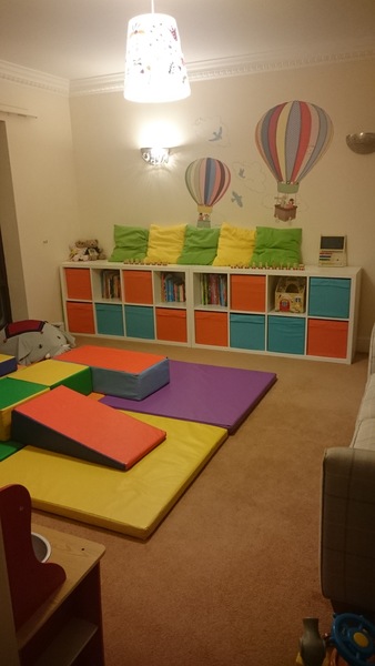 Playroom Wall Decal