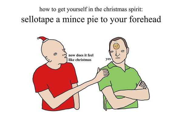 operation it’s Christmas really quite soon.