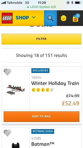 AIBU to spend my Christmas Bonus on Lego? :)