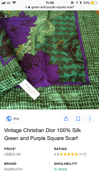 A bit of a crappy gift??;