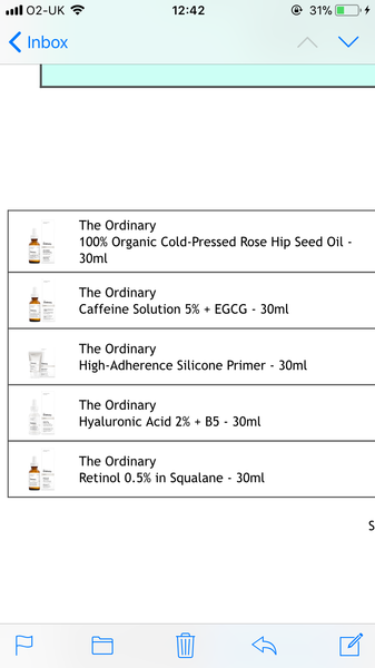The ordinary - did I order the right potions?