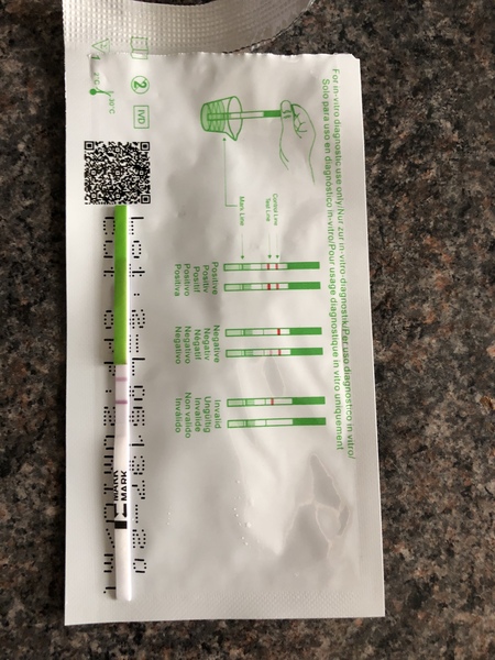 Is this a positive ovulation test