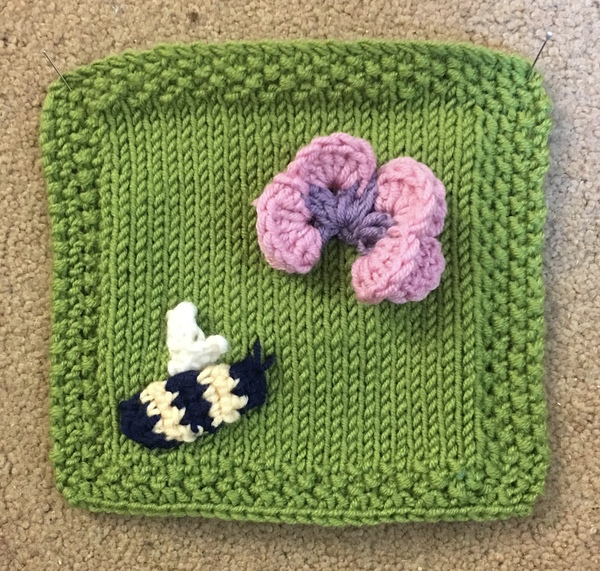 Woolly Hugs. A Blanket for WatcherOfTheNight. Lovely crafters and donors we need your help.