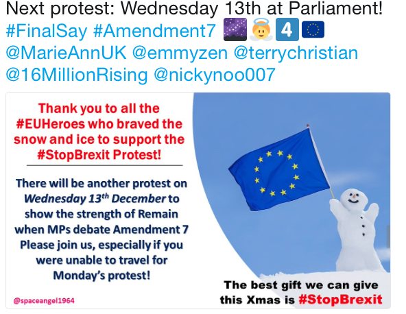 Westministenders: Happy Xmas (War is Over) - if only