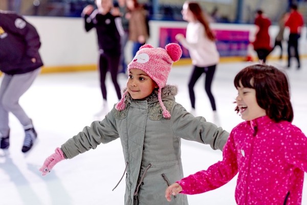 Win a family skating pass to the National Ice Centre this Christmas