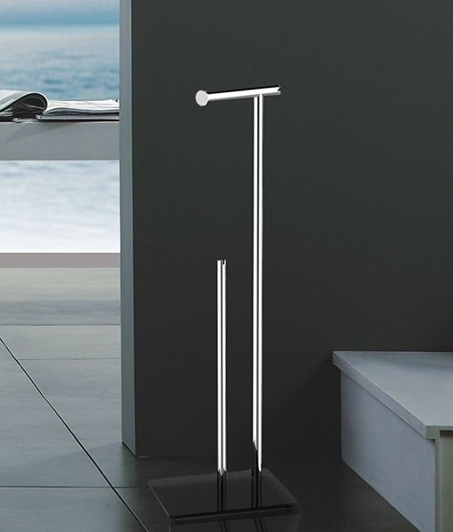 Are toilet roll holders a necessary evil or unbelievably naff?