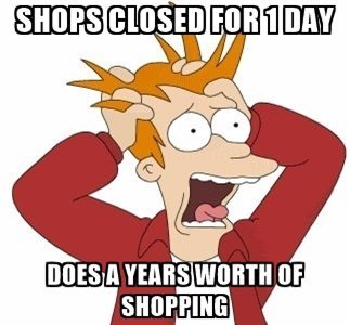 To find Boxing Day Shopping a Bit Sad?