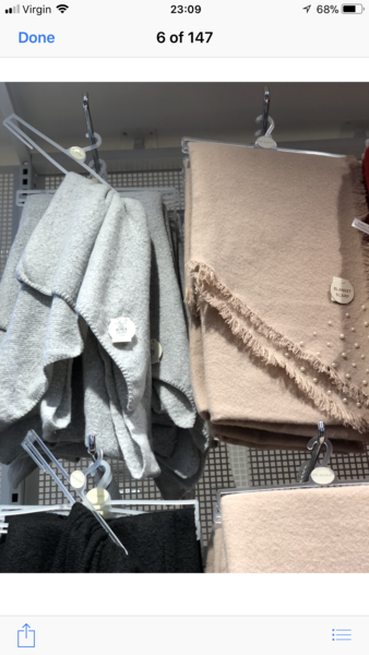 If you are going to primark can I ask a favour?