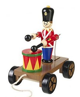 I need a bloody toy soldier like 'the grand old duke of York'