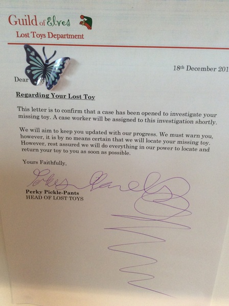 To harness the power of Mumsnet to make a little girl's Christmas...