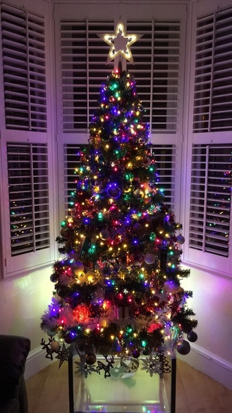 AIBU To Not like Blue Christmas lights? (Light-hearted)
