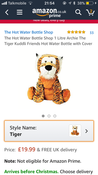 hot water bottles! any kind of animal one...