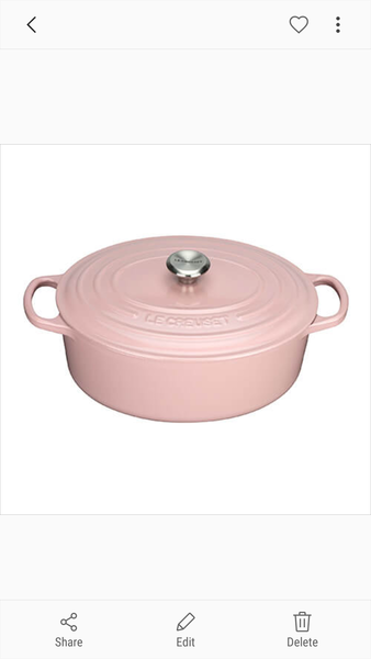 Le Creuset colour combo