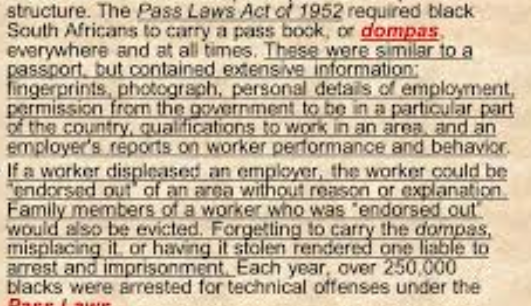 Does anyone actually care about blue passports?