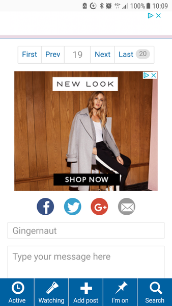 Some of the ads are following me around the internet