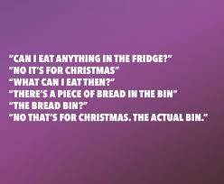 to decide it's now close enough to Christmas...