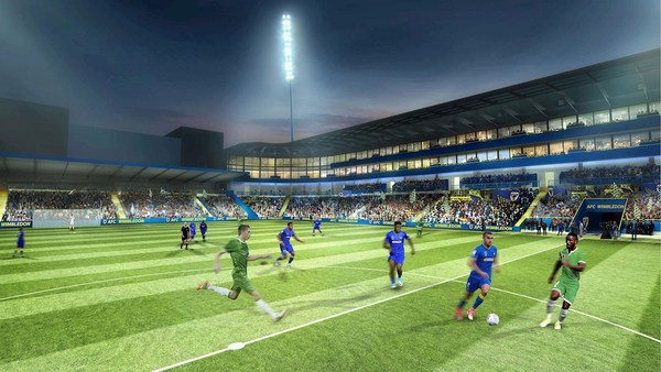 Football's coming home...The Dons' possible return to its spiritual homeland at Plough Lane!