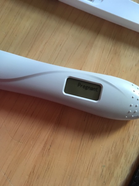 Pregnant or evap line