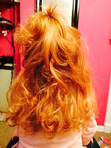 To love my ginger hair?