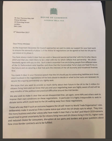 Westministenders: The Art of the Deal