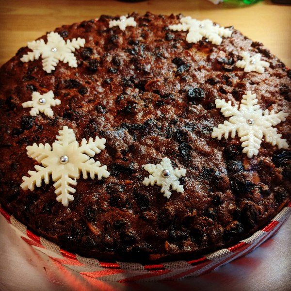 I’ve done it - Christmas cake - anyone else?
