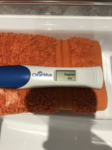 September 2018.... still trying to believe it's a BFP