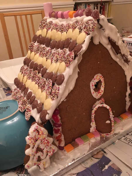 Fecking bastarding gingerbread house