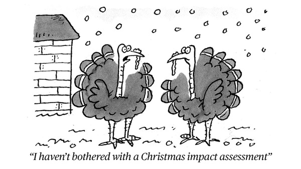 Westministenders: Happy Xmas (War is Over) - if only